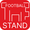 The Football Stand brand logo